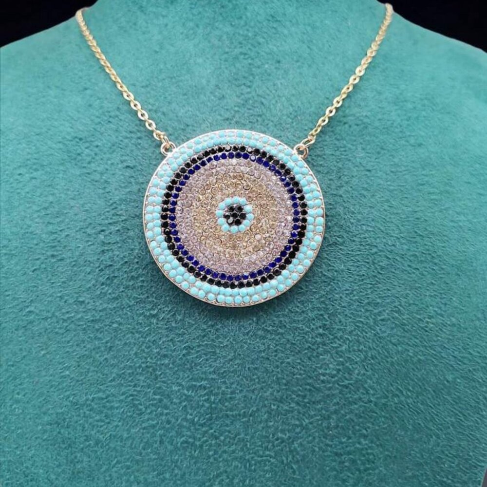 DHARMA STATEMENT NECKLACE